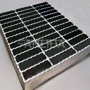 Bar Grating Pressure-welded Steel Grating Pressure-welded Steel Grating thumbnail-1