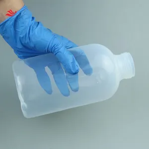 High Quality Smooth Internal Finish Corrosion Resistant FEP Reagent Bottle 500ML With Narrow Mouth thumbnail-1