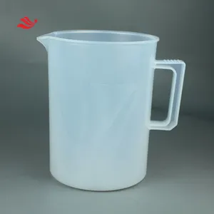 1000ml PFA Beaker With Handle High Efficiency Factory Directly Supply thumbnail-2
