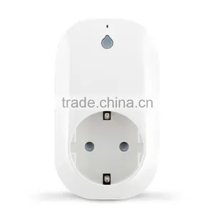 Smart Home AC90-264V 3500W EU Standard WiFi Power Plug Socket Internet Remote/Timer Control With Power Consumption Measurement thumbnail-4