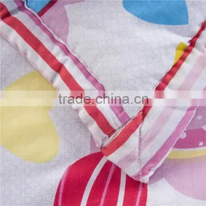 China Wholesale Colorful Duvet Set Reactive Printed Cheap Home Use Thick Comforter thumbnail-4