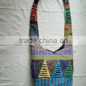 Cotton Shoulder Bag thumbnail-1