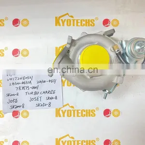 Vh17201e0520 VH17201E0521 24100-4631A 24100-4631 787873-0001 SK200-8 TURBOCHARGER J05E J05ET SK210-8 SK200-8 SK250-8 thumbnail-3