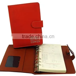 Custom Cheap School Leather Paper Composition Notebook thumbnail-6