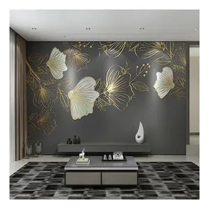 Custom Size Wallpaper Murals Home Nature Landscapes Wall Murals Living Room Drop Ship thumbnail-5