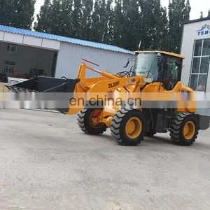 China Mini Wheel Loaders With Cheap Price 2 TON Front Ending Wheel Loader on Sale High Power Loaders For Export thumbnail-5