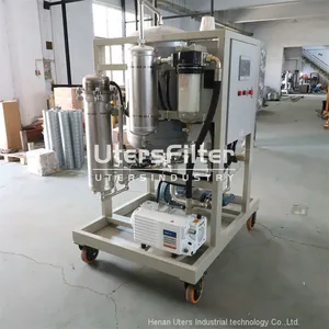 Uters Industrial Regeneration and Purification High Efficiency Vacuum Oil Purifier ZLYC-Z 30 thumbnail-1