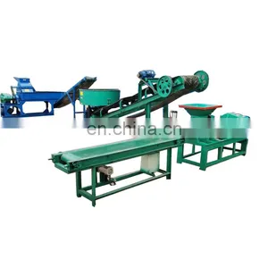 China Runxiuang Coal Charcoal Dust Briquette Machine Line On Sale thumbnail-5