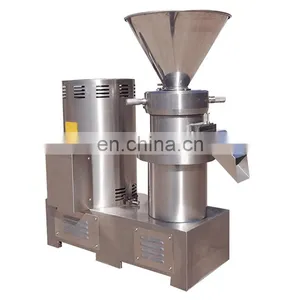 Small Scale Peanut Production Line Butter Small Scale Peanut Hazelnut Cashew Paste Production Line thumbnail-3
