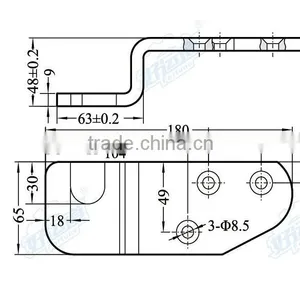 08106 & 08107 Trailer Door Hook thumbnail-2