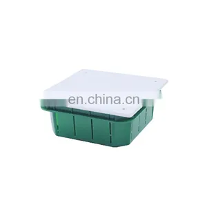 Yaki Good Quality New Green Terminal Junction Box With Different Size thumbnail-2