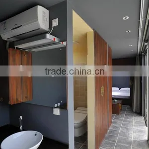 Security Guard Booth/ Container Hotel Room/clean Room Booth for Community ,hotel ,office With CE Approved for Sal China Supplier thumbnail-4