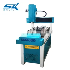 Automatic Tool Change Metal Marking Machine 3 Axis CNC Engraving Machine 6060 6090 thumbnail-5