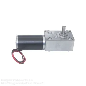 Stainless Steel Concentric Speed Worm Gear Reducer Gearbox dc Motor Big Torque for Machine thumbnail-3