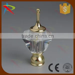 Fancy Home Goods Curtain Rod Finials for Sale thumbnail-4