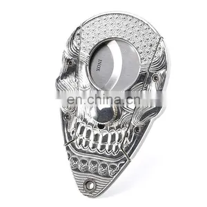 Multifunction Classic Cigar Accessories Cigar Knife With Skeleton Stype Custom thumbnail-2