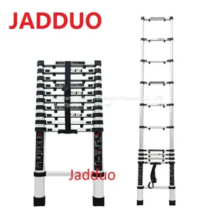 Single Telescopic Ladder With Finger Safety Gap thumbnail-1