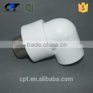 Virgin Material 25 X 3/4" PPR Male Thread Elbow PPR Fittings thumbnail-2