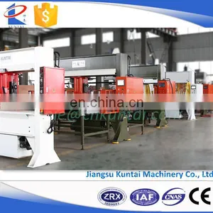 Hydraulic Leather Clicker Die Cutting Press thumbnail-2