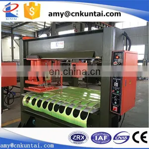 Hydraulic Travel Head Cutting Machine for Shoe Upper, Shoe Insole thumbnail-1
