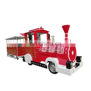 Amusement Electric Train Ride Shopping Mall Electric Trackless Train For Sale thumbnail-2