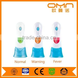 Most Popular Baby Infrared Thermometer Dual Mode Forehead and Ear Thermometer thumbnail-5