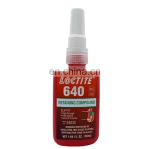 50ml Loctiter 640 Cylindrical Part Locking Agent Medium Sticky High Temperature Bearing Rotor Seal Anti-loose Retaining Glue thumbnail-1