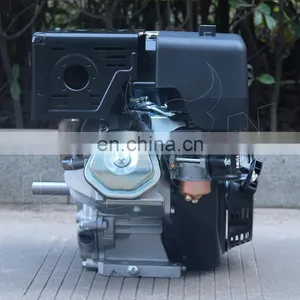 BISON Small Best Quality Air Cooled Ohv 190f 15hp 420cc Gasoline Petrol Engine Electric Start thumbnail-4