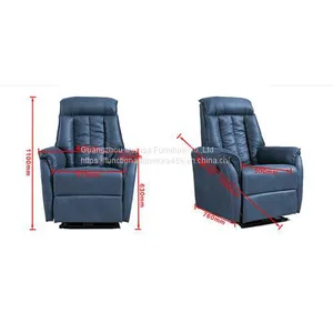 Electric Health Care Massage Chair Single Multi-Function Electric Manual Sofa Multi-Function Rocking Swivel Chair Elderly Sofa Reclining Chair thumbnail-5