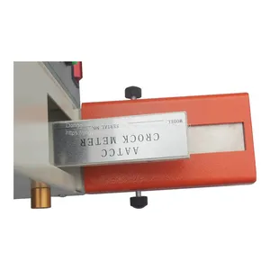 High Quality Fabric Dyeing Color Fastness Rubbing Testing Machine Electric Friction Decolorization Test Machine thumbnail-4