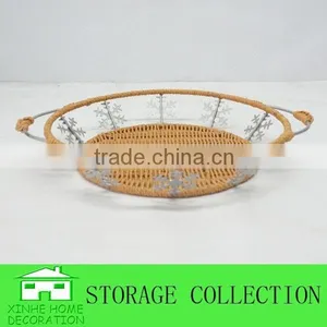 Christmas Paper String Basket Weave thumbnail-1
