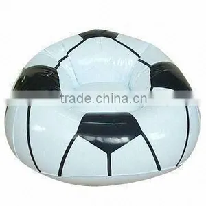 Promotional Pvc Inflatable Footbal Sofa for Sale thumbnail-1
