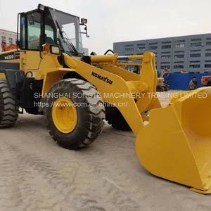 Used Wheel Loader Komatsu WA320 Komatsu WA100 WA300 WA470 WA380 WA470 Cheap Price For Sale thumbnail-3