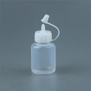 Te-flon Drop Bottle 30ml and 60ml FEP Transparent Dropper Bottle F46 Small Specification thumbnail-2