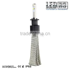 2016 New Products Led Car Light r3 h1 H3 H7 H4 High Low Beam 40w 4800lm Led Headlight Kit thumbnail-2