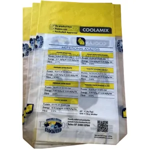 Absorbent Multiwall Kraft Paper Bags For Diatomaceous Earth Clay Granular thumbnail-1