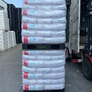 Polypropylene Resin Raw Material Natural Color PP Plastic Granules thumbnail-1