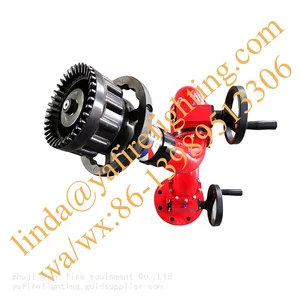 1250GPM Jet-fog Stationary Fire Monitor thumbnail-1