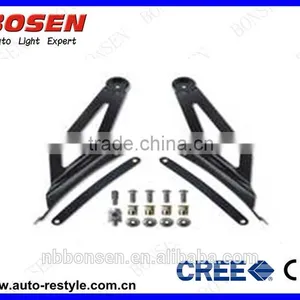Factory Price Car Accessory Offroad Led Light Bar Bracket Work Light Mount F250mount thumbnail-2