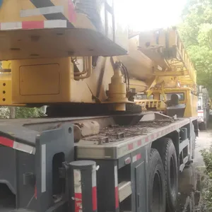 Used Truck Crane 80 Tons Stc800s Original Made in China for the Used Mobile Crane With Good Performance thumbnail-4