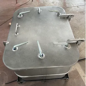Steel Watertight Weathertight Marine Hatch Cover Ship/Boat Accessories Marine Supplies thumbnail-2