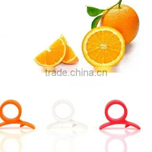Factory Directly Plastic Citrus Peeler/snail Shape Orange Citrus Fruit Peeler thumbnail-2