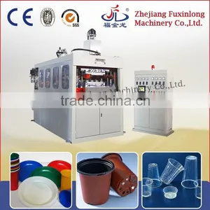 FJL-660SB Automatic Plastic Cup Making Machine Price, Thermocol Plate Making Machine thumbnail-1
