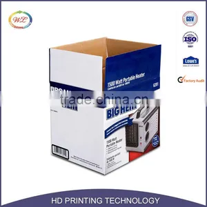 Recyclable Paper Wholesale Custom Tuck Top Corrugated Box thumbnail-1