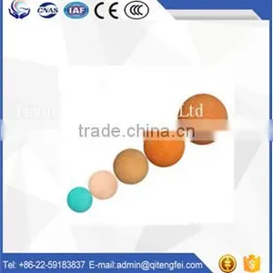 Advanced Equipment Produce Dn125 Concrete Pump Spponge Rubber Cleaning Ball thumbnail-3