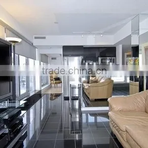 Flooring Polished Mongolian Living Room Cheap Black Galaxy Granite Tile thumbnail-6