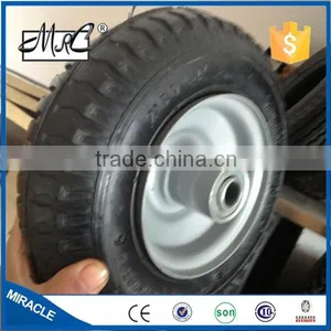 Heacy Duty 2 Wheels Pneumatic Wheelbarrow Wheel Small Rubber Wheel 2.50-4 thumbnail-1