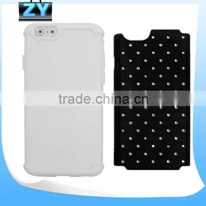 For Iphone 6 Tpu 2in 1 Case ,for Iphone 6 Hard Case ,silicon Case thumbnail-1