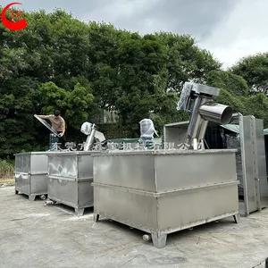High Efficiency Plastic Sink-Float Washing Tank Fast Separation Washing Machine for Recycling thumbnail-4