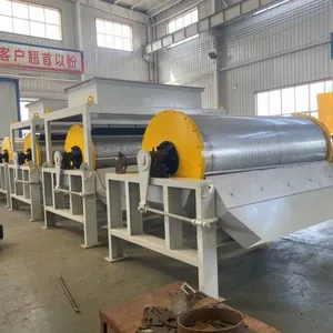 Permanent Slurry Magnetic Separator Wet Drum Magnetic Separator for Silica Sand thumbnail-3